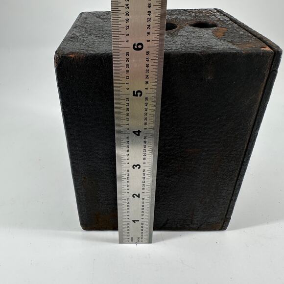 1896 Kodak No. 2 Bulls-Eye Model D Box Camera Vintage Collectible Display - Picture 14 of 16